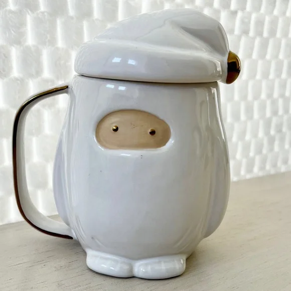 Yeti Figural Mug White West Elm - Picture 9 of 11